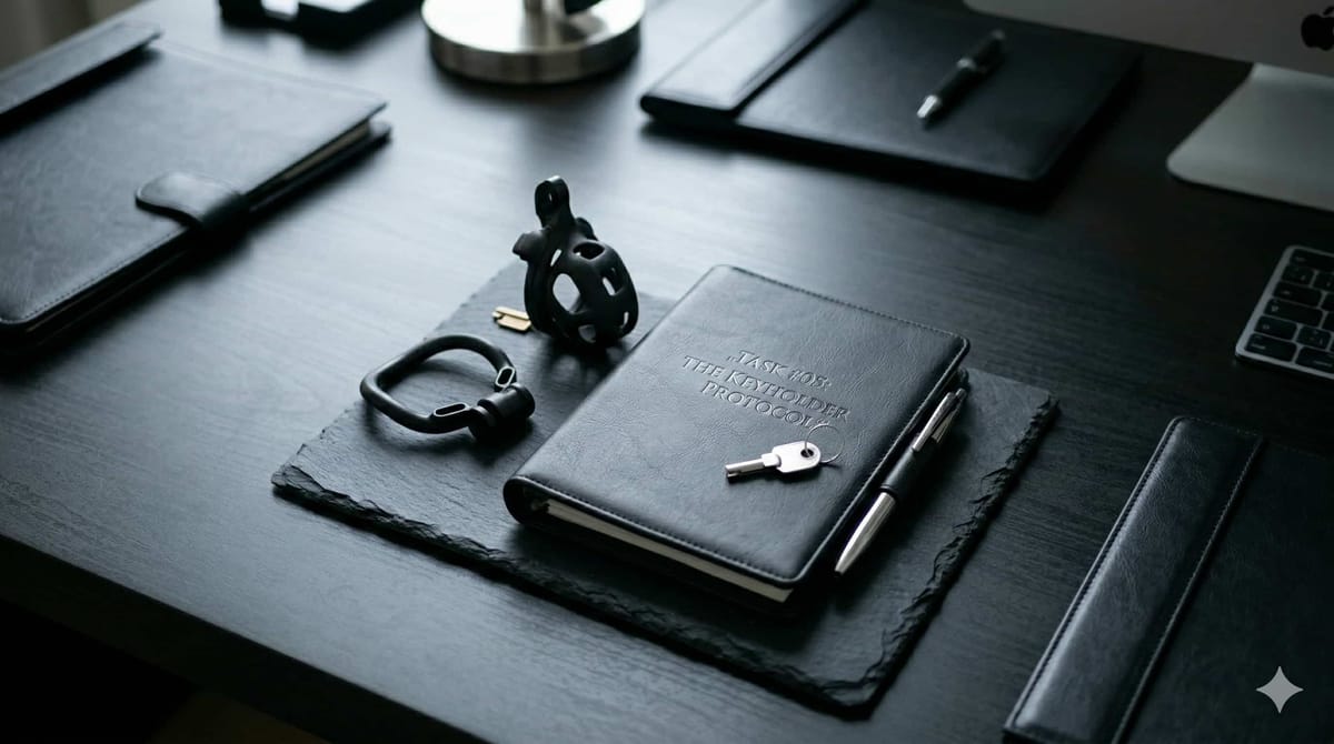 Tool: The Keyholder Protocol (#06)
