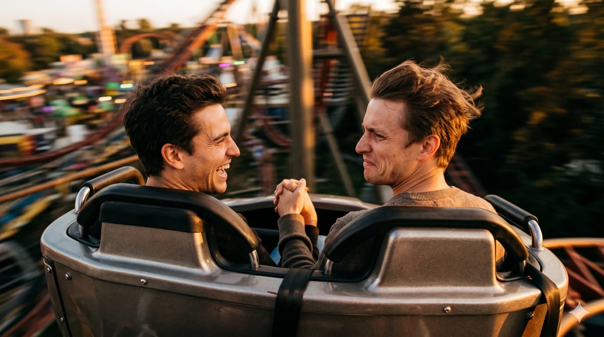 Riding The Rollercoaster — A Conversation Game for Two (Tool)