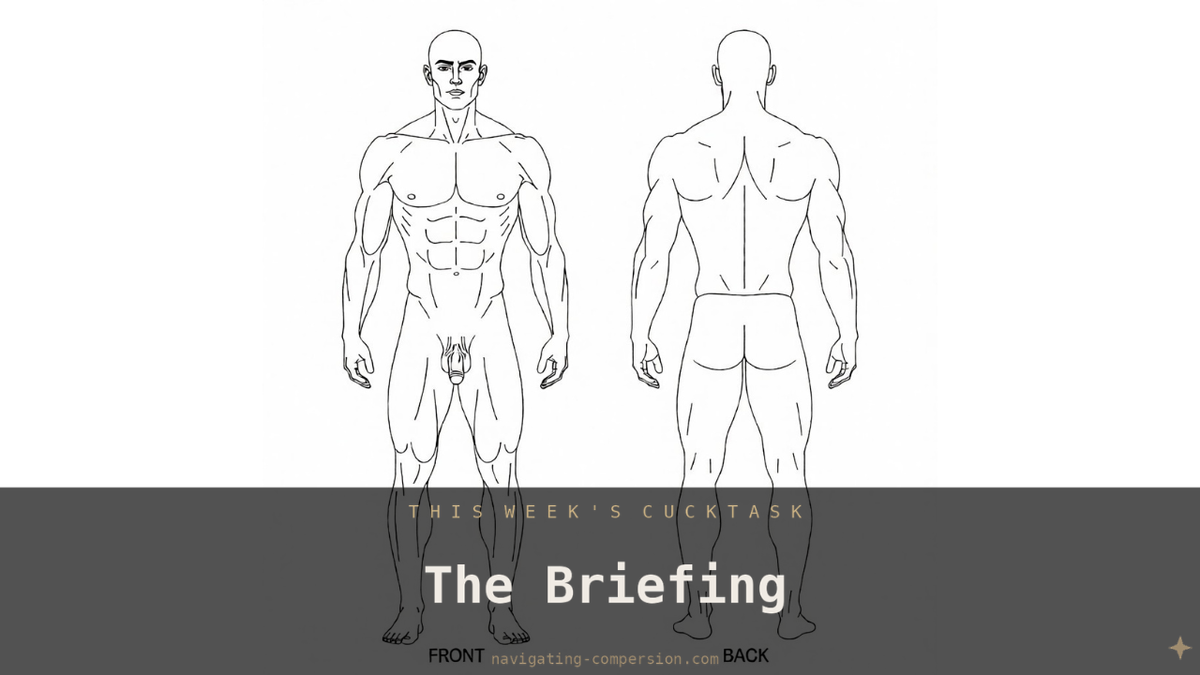 The Sunday Cuck's Task: The Briefing