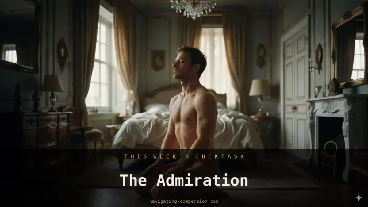 The Sunday Cuck's Task: The Admiration