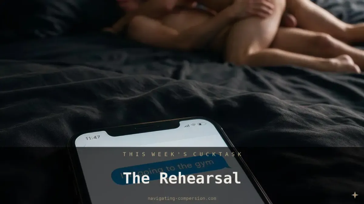 The Sunday Cuck's Task: The Rehearsal