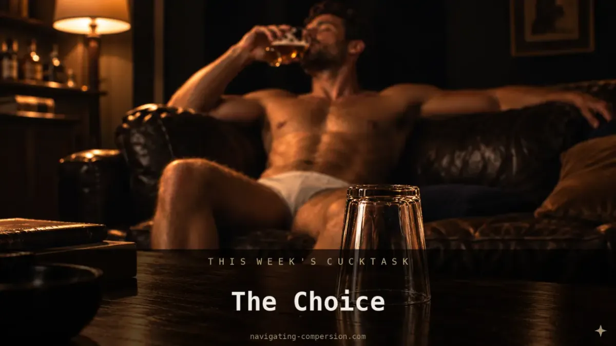 The Sunday Cuck's Task: The Choice