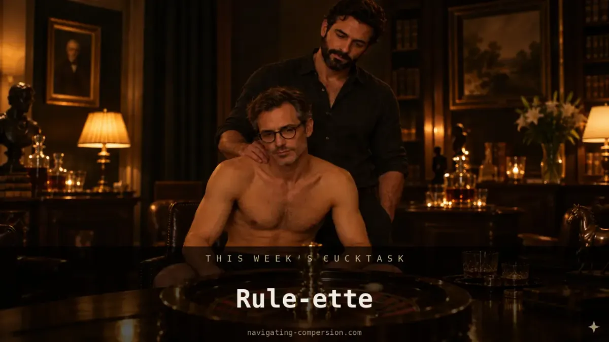 The Sunday Cuck's Task: Rule-ette