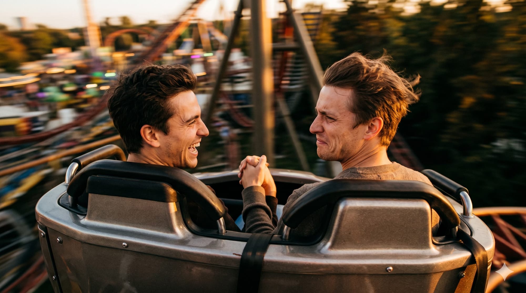 Riding The Rollercoaster — A Conversation Game for Two (Tool)