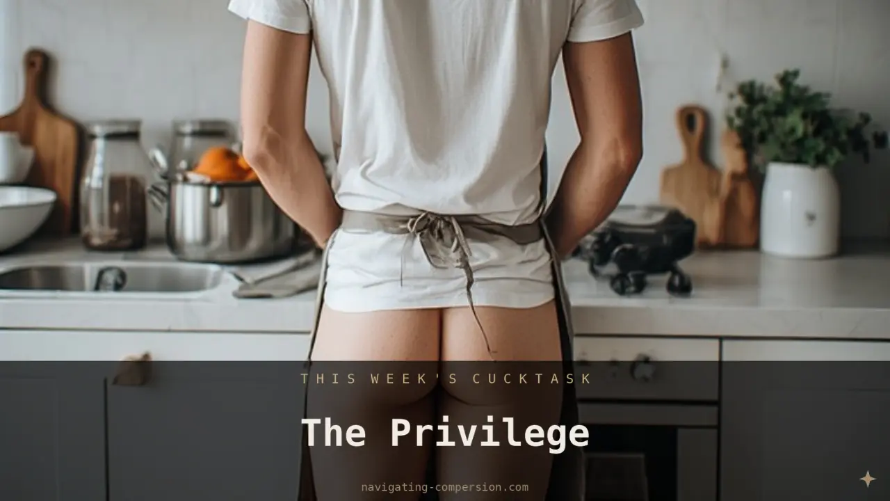 The Sunday Cuck's Task: The Privilege