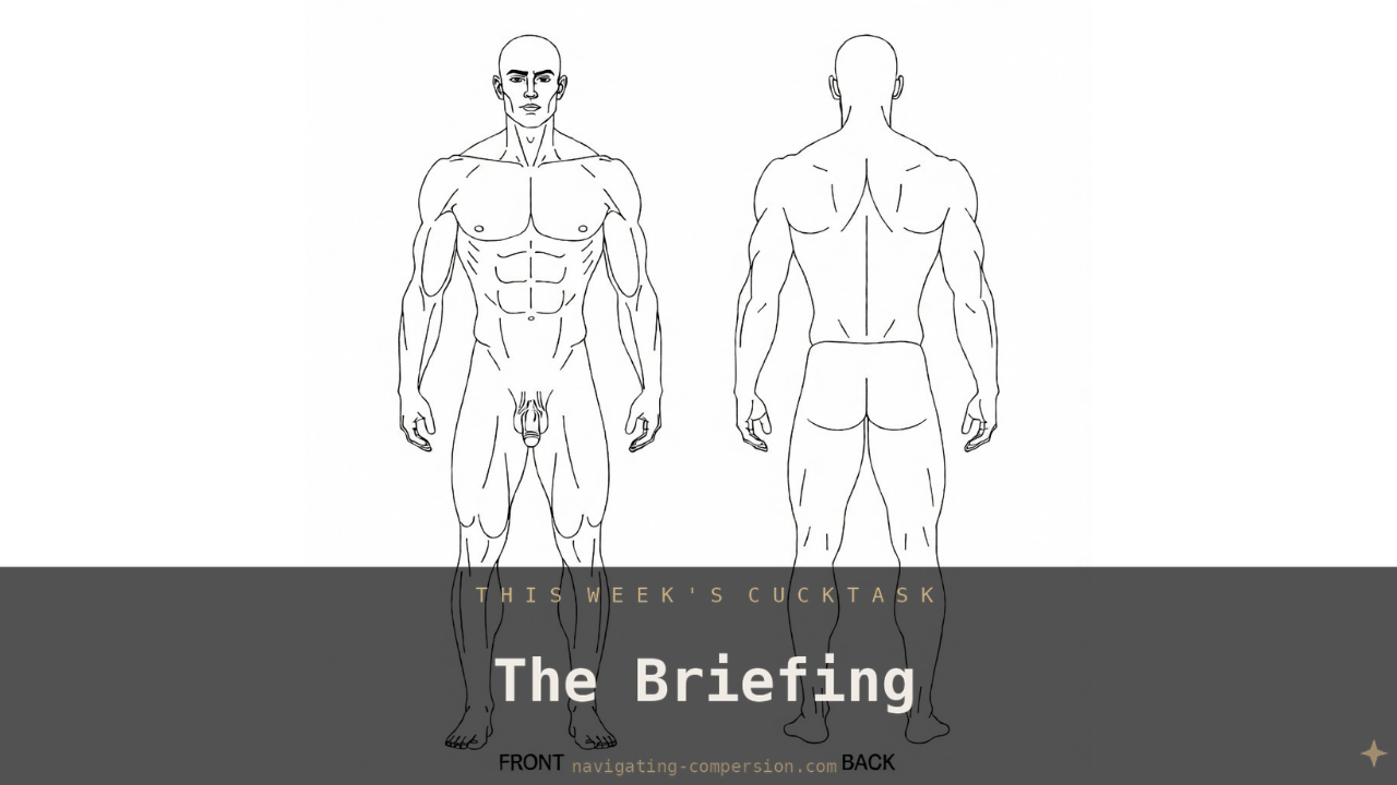 The Sunday Cuck's Task: The Briefing