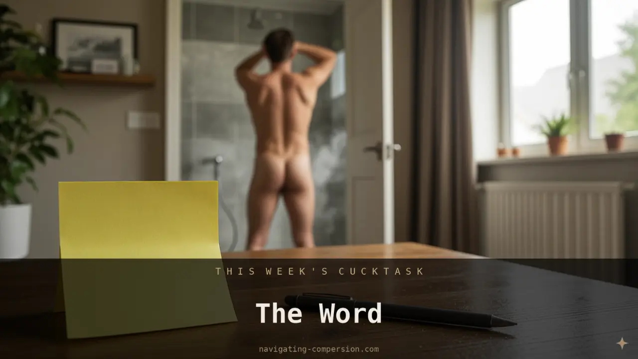 The Sunday Cuck's Task: The Word