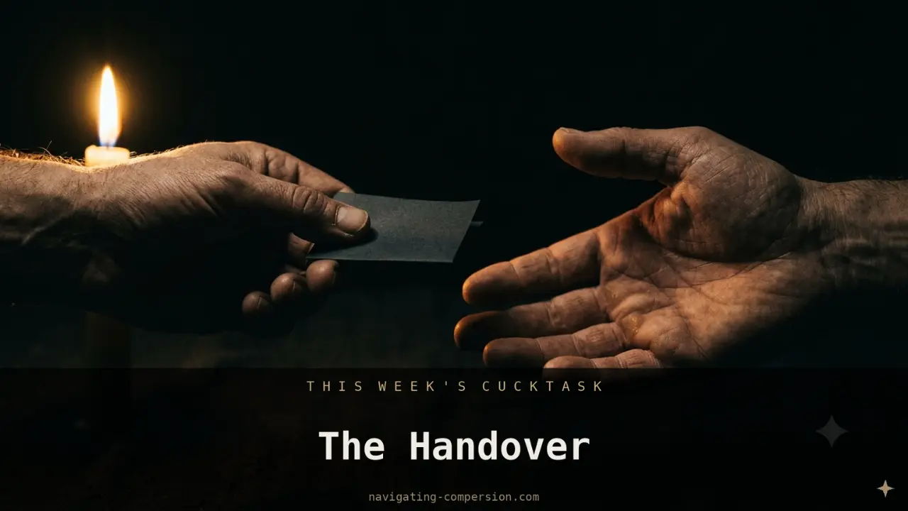 The Sunday Cuck's Task: The Handover