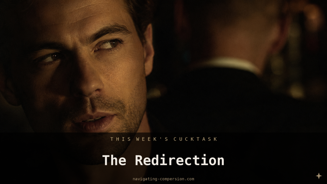 The Sunday Cuck's Task: The Redirection
