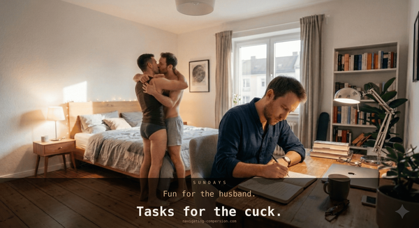 The Sunday Cuck's Task (03/08/26)