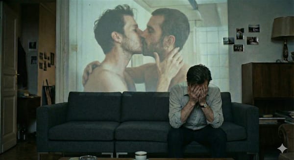 The Ghost in the Room: When your Husband is with another Man - and you suddenly regret it