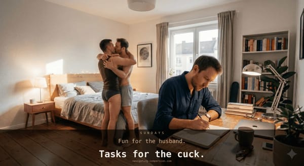 The Sunday Cuck's Task (03/15/26)