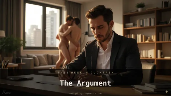 The Sunday Cuck's Task: The Argument