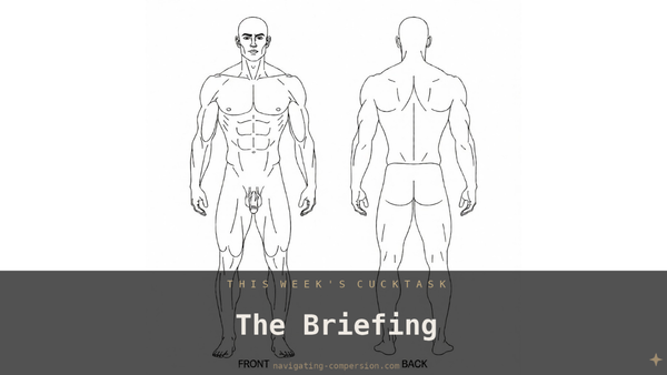 The Sunday Cuck's Task: The Briefing