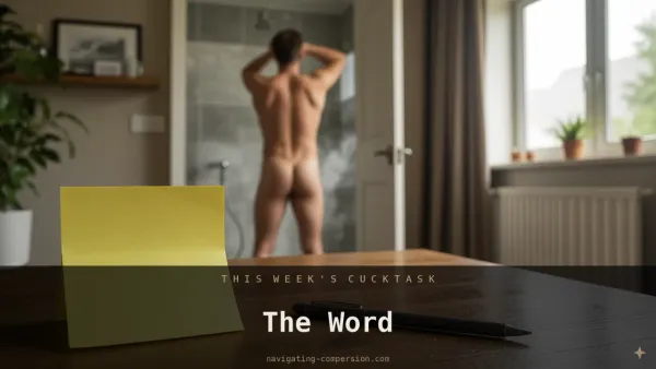 The Sunday Cuck's Task: The Word