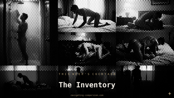The Sunday Cuck's Task: The Inventory