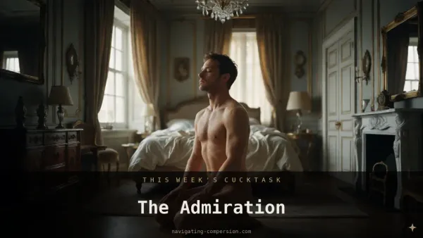 The Sunday Cuck's Task: The Admiration