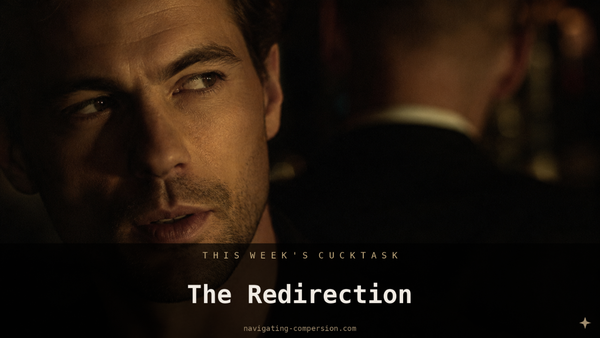 The Sunday Cuck's Task: The Redirection