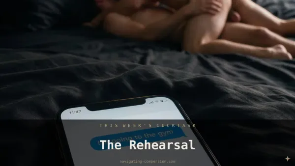 The Sunday Cuck's Task: The Rehearsal