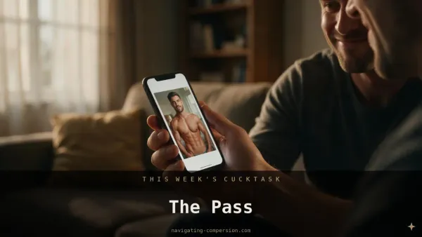 The Sunday Cuck's Task: The Pass